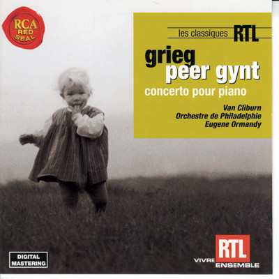 アルバム/Grieg: Peer Gynt, Concerto Pour Piano/Eugene Ormandy