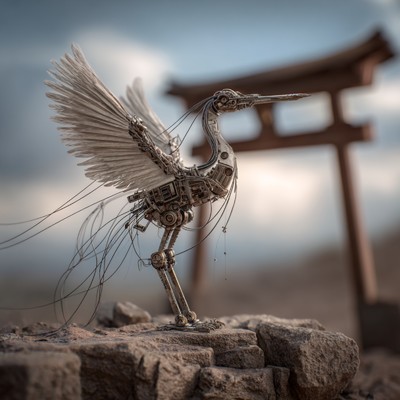 シングル/Crane and Circuit/GEMINI STYLE