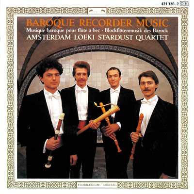 アルバム/Baroque Recorder Music/アムステルダム・ルッキ・スターダスト・カルテット