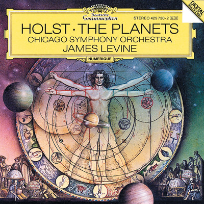 Holst: 組曲《惑星》 作品32 - 第7曲:海王星-神秘なるもの/シカゴ交響楽団／ジェイムズ・レヴァイン／シカゴ交響合唱団