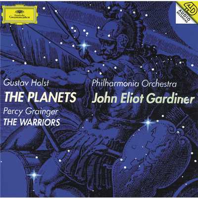 Holst: The Planets, Op. 32 - 組曲「惑星」:第3曲水星-翼のある使者/フィルハーモニア管弦楽団／ジョン・エリオット・ガーディナー