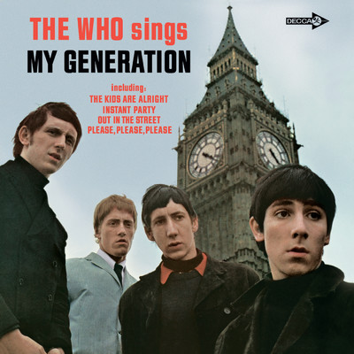 The Who Sings My Generation (U.S. Version)/The Who
