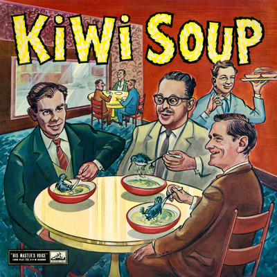 アルバム/Kiwi Soup/Peter Read