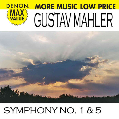Mahler: Symphonies No. 1 & 5/エリアフ・インバル／Radio-Sinfonie Orchestra Frankfurt