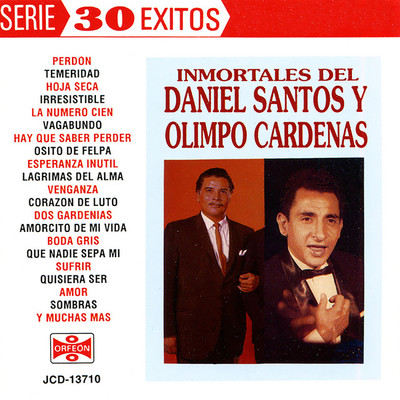Inmortales De Daniel Santos Y Olimpo Cardenas/Daniel Santos ／ Olimpo Cardenas