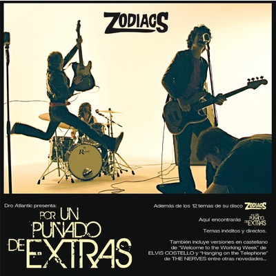 アルバム/Por un punado de extras/Zodiacs