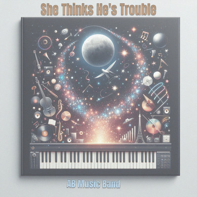 She Thinks He's Trouble (Instrumental)/AB Music Band
