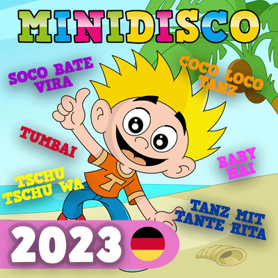 アルバム/Minidisco 2023 - Deutsche Kinderlieder/Minidisco Deutsch