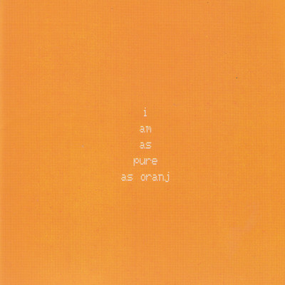 I Am As Pure As Oranj (Live)/The Fall