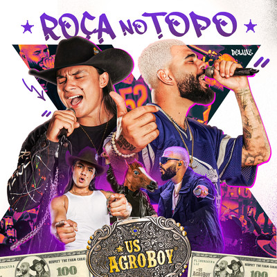 Roca no Topo (Deluxe) [Ao Vivo]/US Agroboy