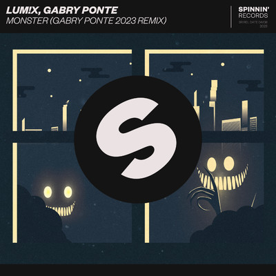 シングル/Monster (Gabry Ponte 2023 Remix)/LUM！X, Gabry Ponte