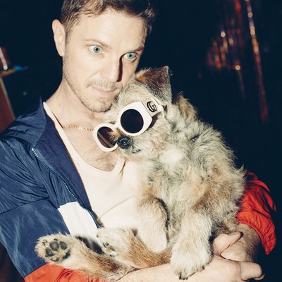Devil Came Down the Dance Floor (feat. Amber Martin)/Jake Shears