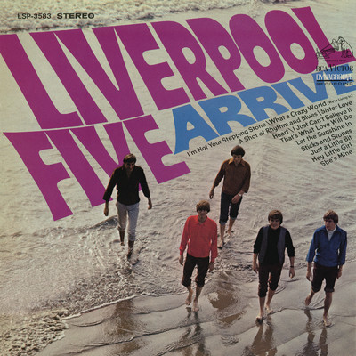 アルバム/Liverpool Five Arrive/Liverpool Five