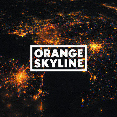 Reflection/Orange Skyline