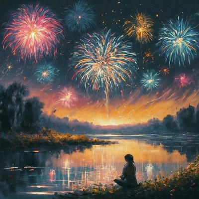 Fleeting Fireworks feat.Created by Udio AI/Souta Morino