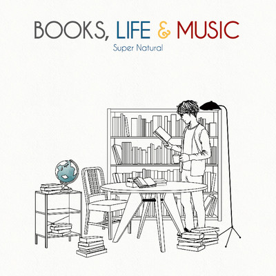 アルバム/BOOKS, LIFE & MUSIC/Super Natural