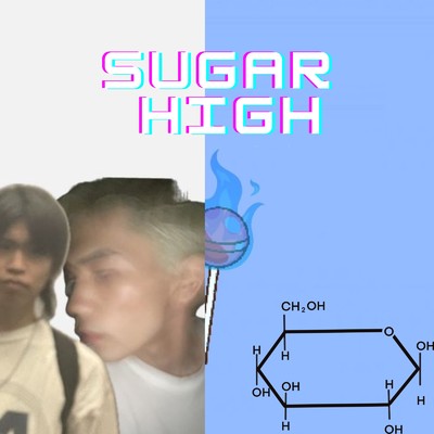 Sugar high (feat. babyairdrop)/lil lagoon