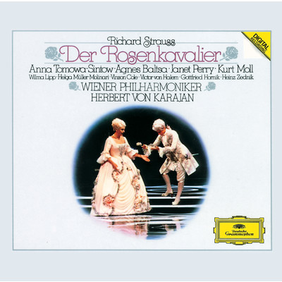 シングル/R. Strauss: 楽劇《ばらの騎士》: あなたはすばらしかった、とても！ そして今も/アンナ・トモワ=シントウ／アグネス・バルツァ／ウィーン・フィルハーモニー管弦楽団／ヘルベルト・フォン・カラヤン