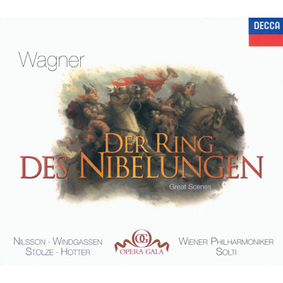 Wagner: Gotterdammerung ／ Dritter Aufzug - Immolation Scene/ビルギット・ニルソン／ゴットロープ・フリック／ウィーン・フィルハーモニー管弦楽団／サー・ゲオルグ・ショルティ