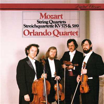 Mozart: String Quartet No. 21 in D, K.575 ”Prussian No. 1” - 3. Menuetto (Allegretto)/オルランド弦楽四重奏団員