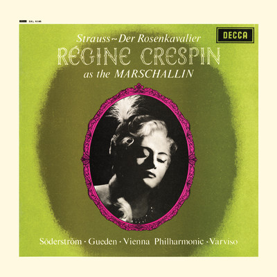 Richard Strauss: Der Rosenkavalier - Excerpts (Opera Gala - Volume 12)/レジーヌ・クレスパン／シルヴィオ・ヴァルヴィーゾ