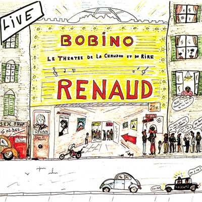 Renaud A Bobino/ルノー