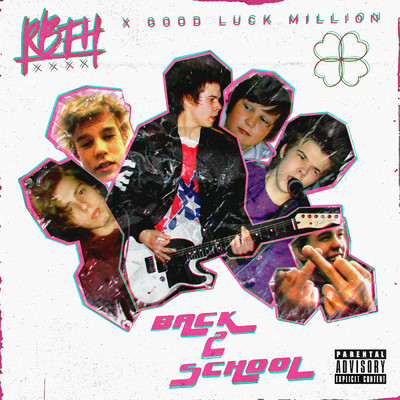 シングル/Back2School/rock band from hell／Good Luck Million