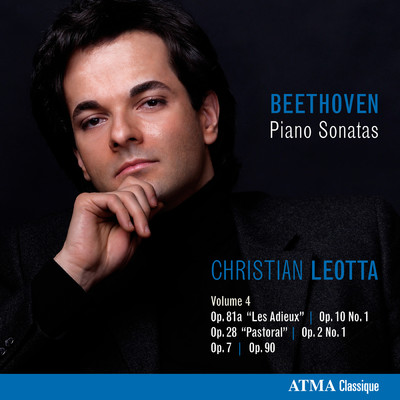 アルバム/Beethoven: Piano Sonatas, Vol. 4/Christian Leotta