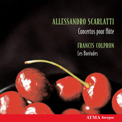 A. Scarlatti: Concerto pour flute a bec, deux violons et basse continue en fa majeur: III. Grave/Les Boreades de Montreal／Francis Colpron