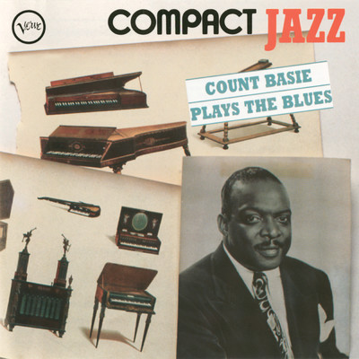アルバム/Compact Jazz: Count Basie Plays The Blues/Count Basie