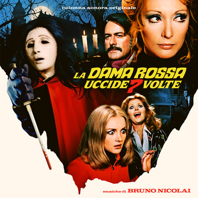 アルバム/La dama rossa uccide sette volte (Original Motion Picture Soundtrack ／ Remastered 2022)/ブルーノ・ニコライ