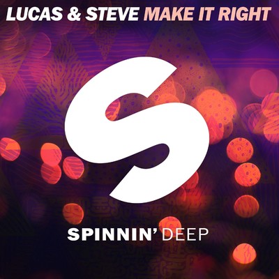 アルバム/Make It Right/Lucas & Steve