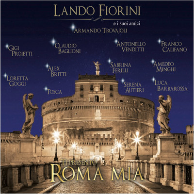 Roma spogliata (feat. Luca Barbarossa)/Lando Fiorini