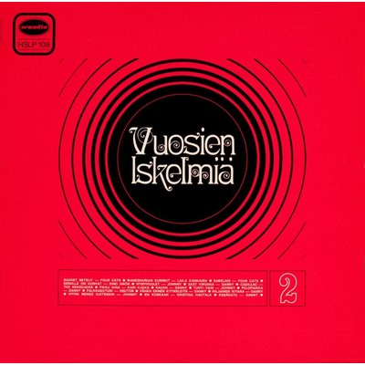 アルバム/Vuosien iskelmia 2/Various Artists