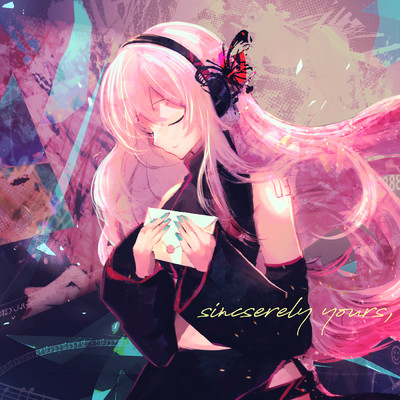 Sincerely Yours, (feat. 巡音ルカ)/書店太郎
