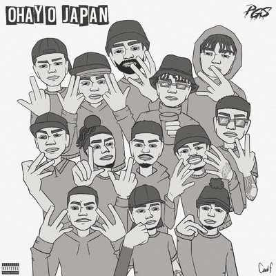 OHAYO JAPAN (feat. LIL G & Loner Baby)/OHAYO