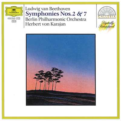 ベートーヴェン:交響曲第2番、第7番/ベルリン・フィルハーモニー管弦楽団／ヘルベルト・フォン・カラヤン