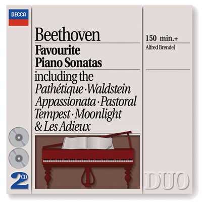 Beethoven: Piano Sonata No. 26 in E-Flat Major, Op. 81a ”Les Adieux” - I. Das Lebewohl. Adagio - Allegro/アルフレッド・ブレンデル