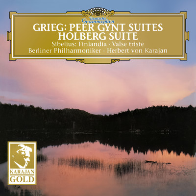 シングル/Grieg: ホルベルク組曲 作品40 - 第3曲: ガヴォットとミュゼット/ベルリン・フィルハーモニー管弦楽団／ヘルベルト・フォン・カラヤン
