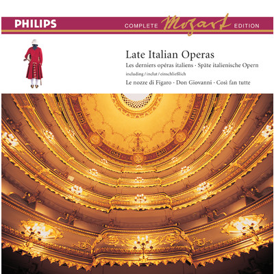 シングル/Mozart: Le nozze di Figaro, K. 492 - Overture/BBC交響楽団／サー・コリン・デイヴィス