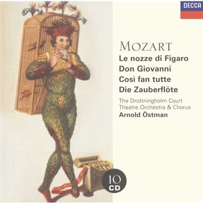 Mozart: Don Giovanni, K.527 ／ Act 2 - ”Dunque quello sei tu”/バーバラ・ボニー／デラ・ジョーンズ／ダーモン…ニコ・ヴァン・デア・メール(テノール)／ブリン・ターフェル／アルノルト・エストマン／The Drottningholm Court Theatre Orchestra