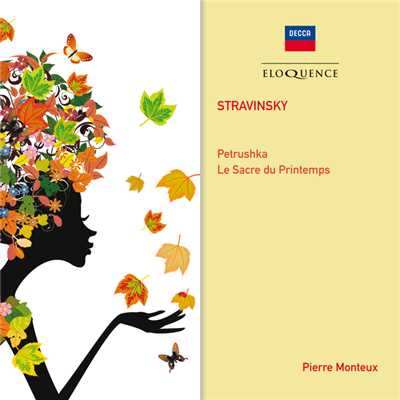 Stravinsky: Petruskha; The Rite of Spring/ピエール・モントゥー／パリ音楽院管弦楽団／ジュリアス・カッチェン