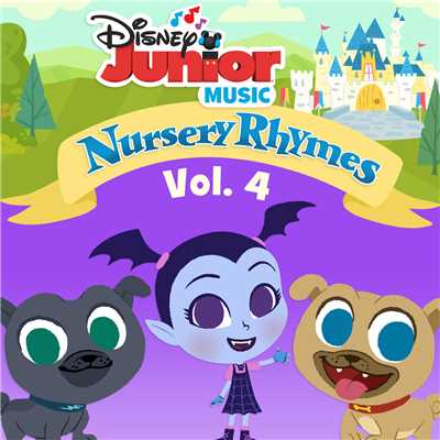 Disney Junior Music: Nursery Rhymes Vol. 4/Rob Cantor／Genevieve Goings
