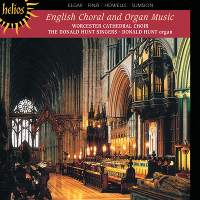 アルバム/English Choral & Organ Music: Elgar, Finzi, Howells & Sumsion/Worcester Cathedral Choir／Donald Hunt
