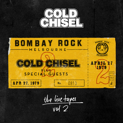 アルバム/The Live Tapes Vol. 2: Live At Bombay Rock, April 27, 1979/Cold Chisel
