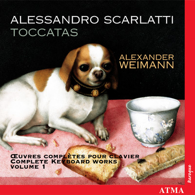 アルバム/Scarlatti, A.: Complete Keyboard Works (Vol. 1)/Alexander Weimann