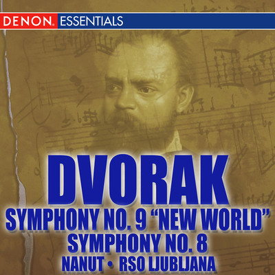 アルバム/Dvorak: No. 8 - Symphony No. 9 ”From the New World”/Anton Nanut／RSO Ljubljana