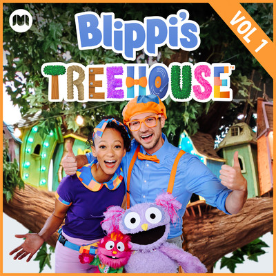アルバム/Blippi's Treehouse Vol.1 (featuring Meekah)/Blippi