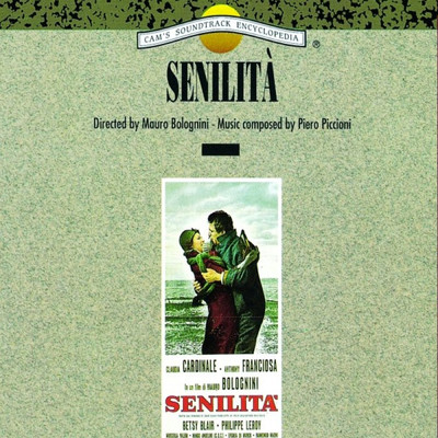 アルバム/Senilita (Original Motion Picture Soundtrack)/ピエロ・ピッチオーニ