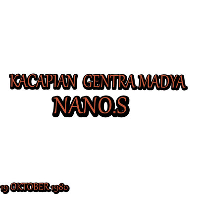 シングル/Buah Kopi Pileuleuyan/Nano S.
